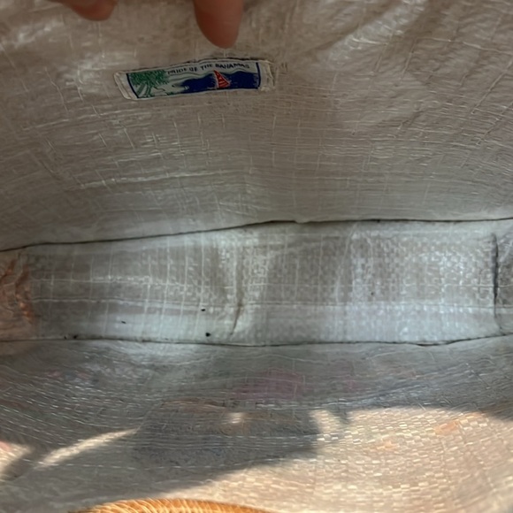 Handcrafted Floral and Fruit Embellished Tote - Picture 10 of 12